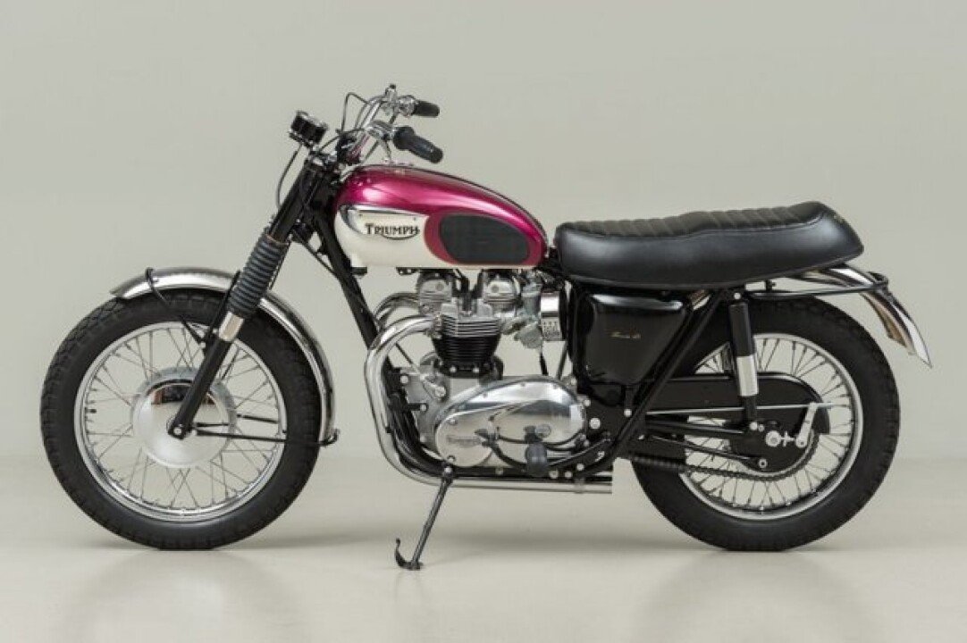 triumph bonneville 650 chopper for sale